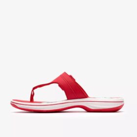 Breeze Cove Poppy Red-flip-flops för dam