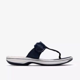 Breeze Cove svarta Flip-flops för dam