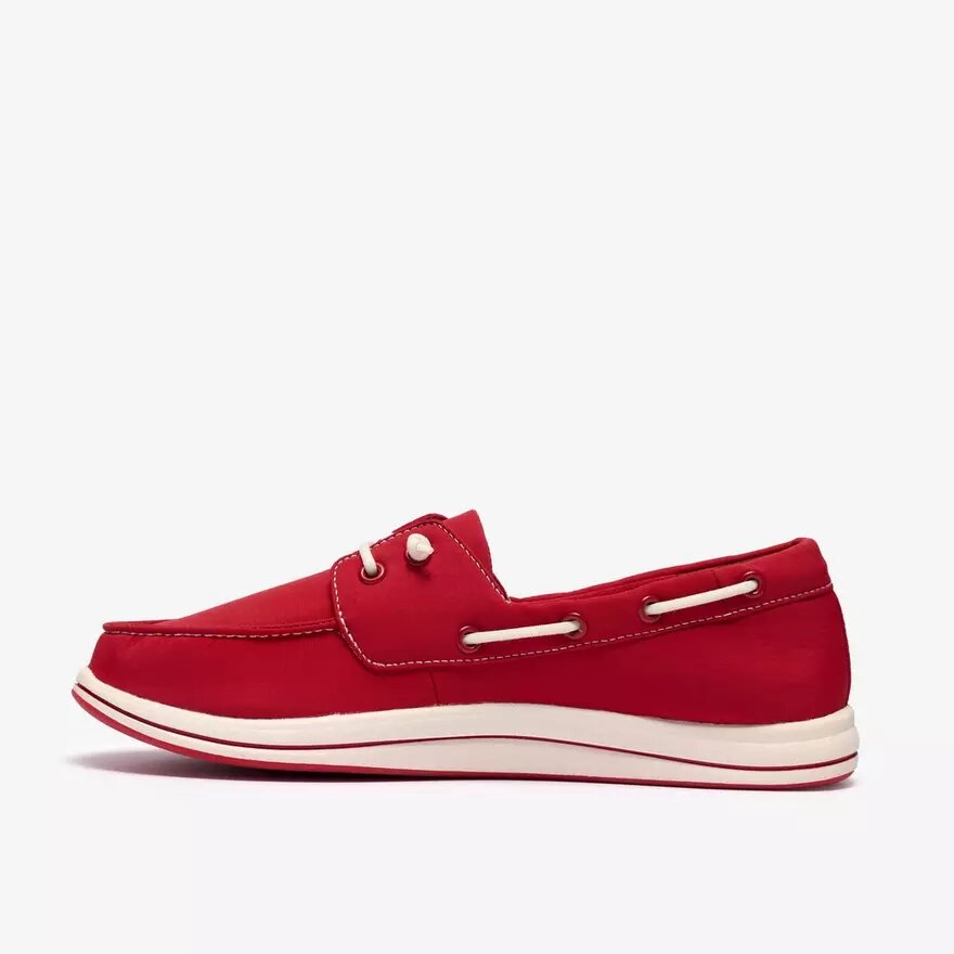 Breeze Edge Cherry slip-ons för dam Breeze Edge Cherry slip-ons för dam
