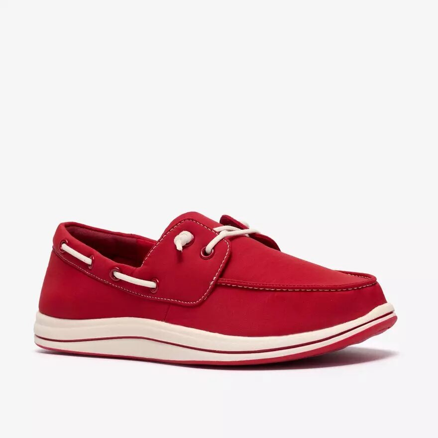 Breeze Edge Cherry slip-ons för dam Breeze Edge Cherry slip-ons för dam