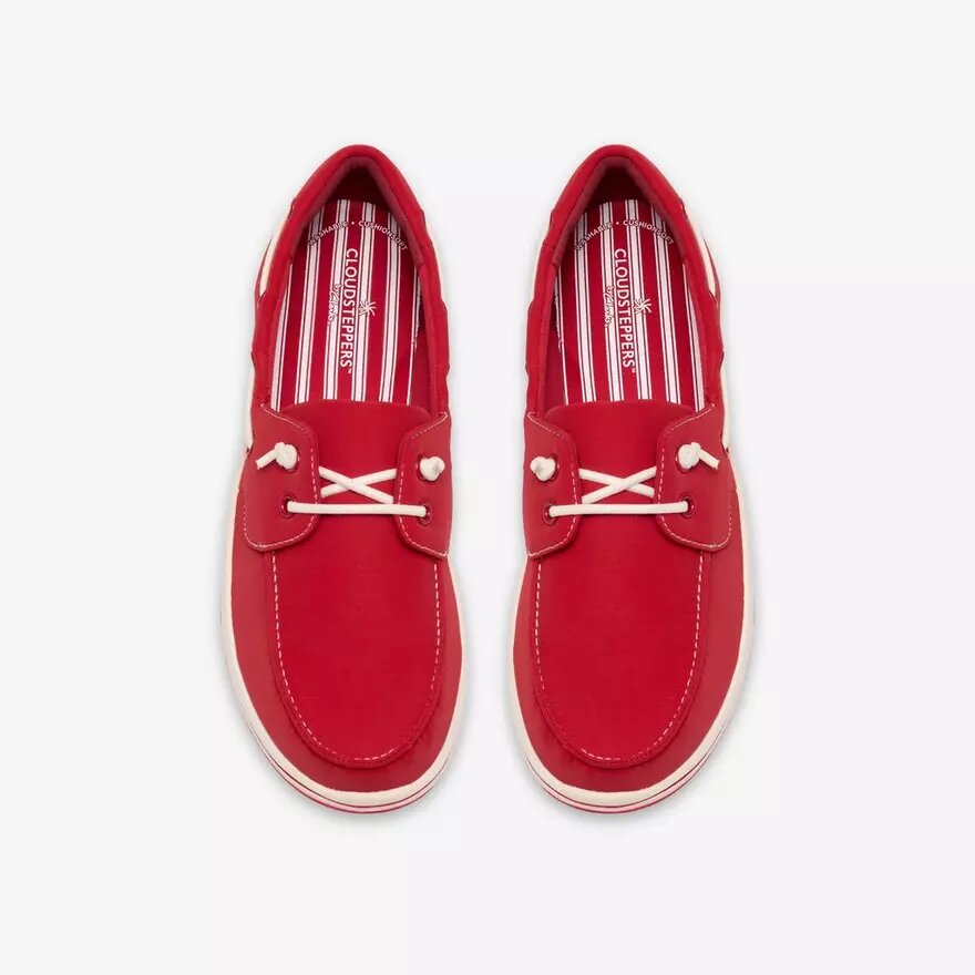 Breeze Edge Cherry slip-ons för dam Breeze Edge Cherry slip-ons för dam