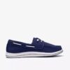 Breeze Edge Navy slip-ons för dam Breeze Edge Navy slip-ons för dam