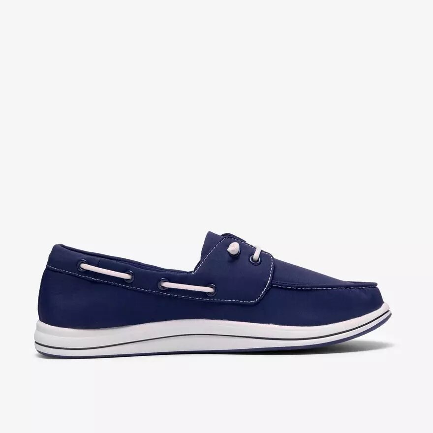Breeze Edge Navy slip-ons för dam Breeze Edge Navy slip-ons för dam