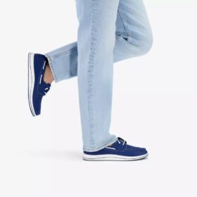 Breeze Edge Navy slip-ons för dam