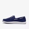 Breeze Edge Navy slip-ons för dam Breeze Edge Navy slip-ons för dam