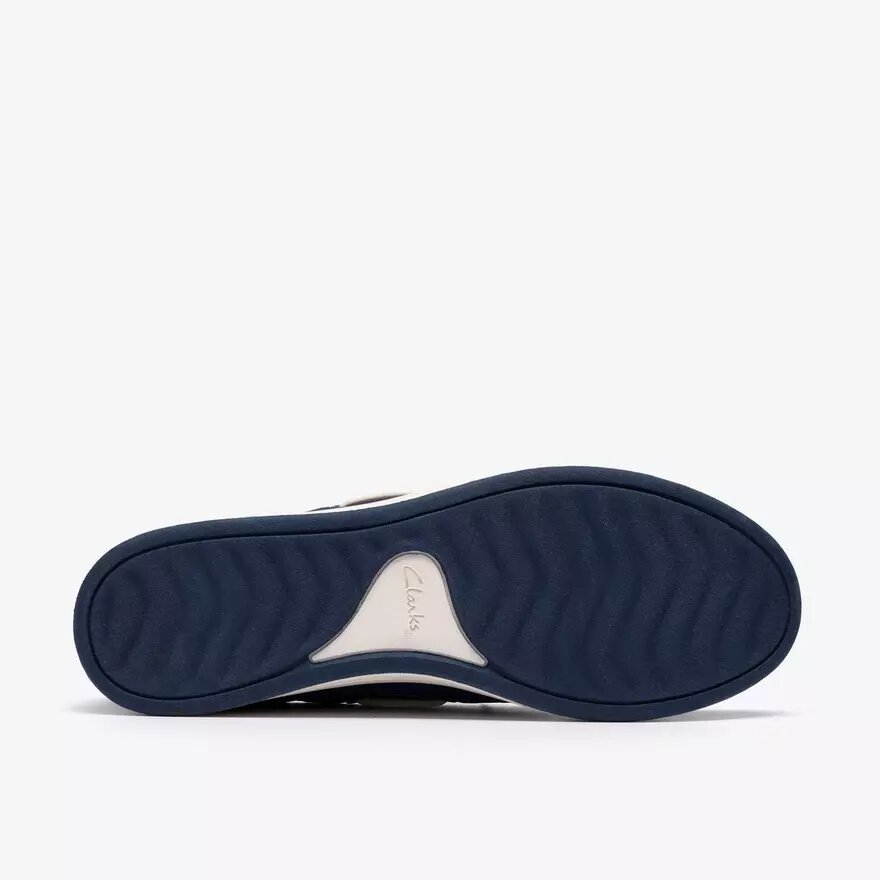Breeze Edge Navy slip-ons för dam Breeze Edge Navy slip-ons för dam