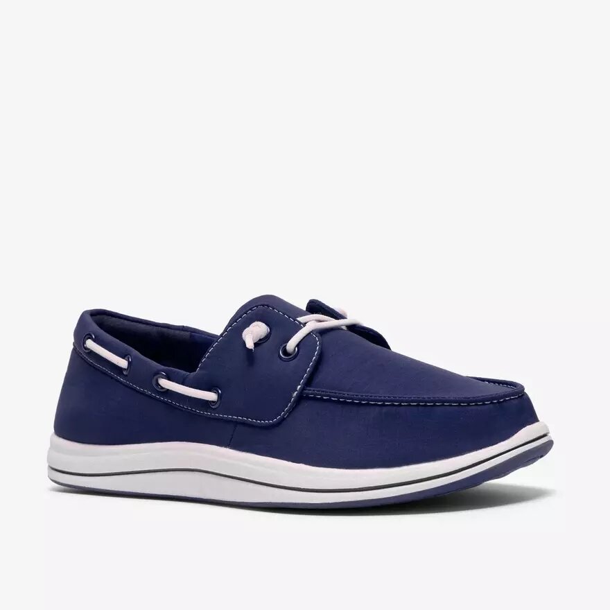 Breeze Edge Navy slip-ons för dam Breeze Edge Navy slip-ons för dam