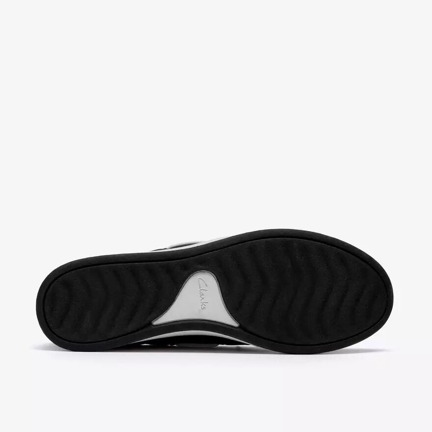 Breeze Edge svarta Slip-ons för dam Breeze Edge svarta Slip-ons för dam