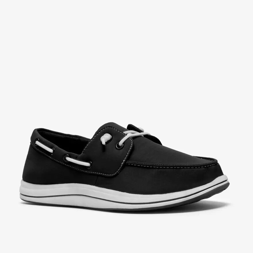 Breeze Edge svarta Slip-ons för dam Breeze Edge svarta Slip-ons för dam