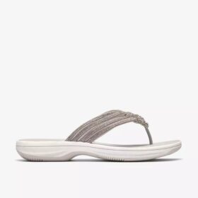 Breeze Gem Silver-flip-flops för dam