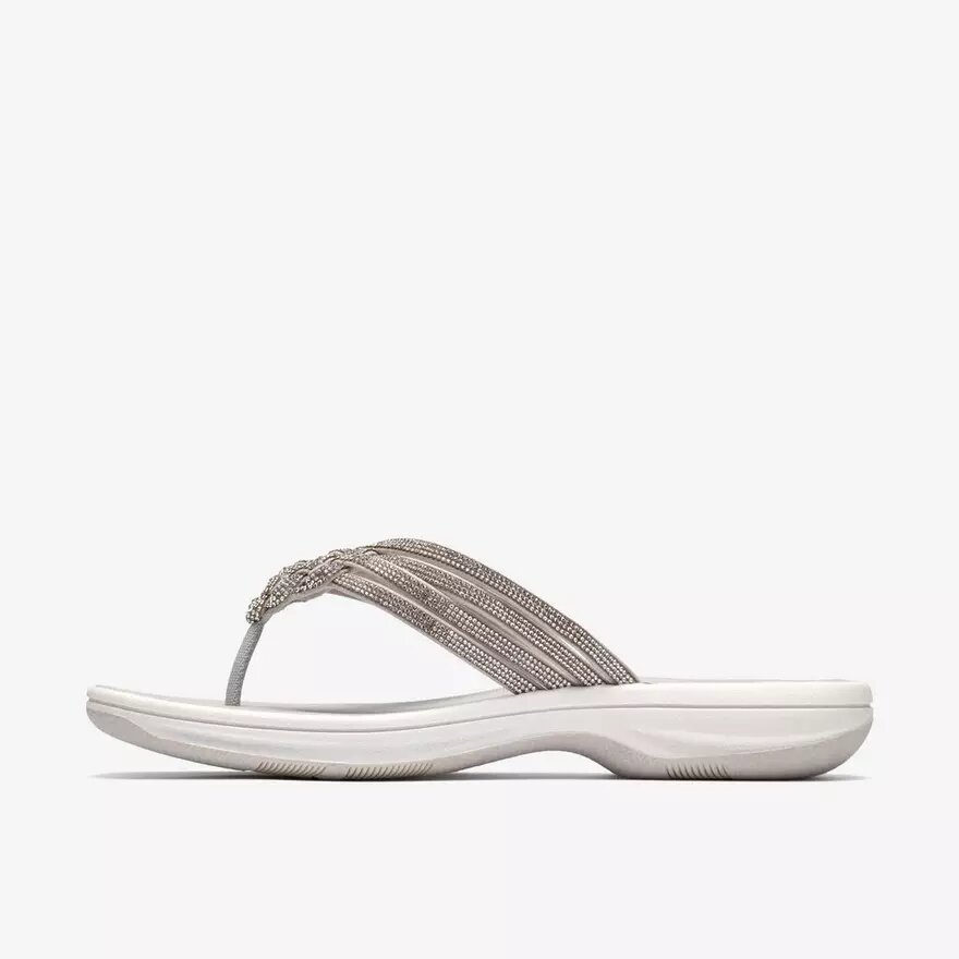 Breeze Gem Silver-flip-flops för dam Breeze Gem Silver-flip-flops för dam