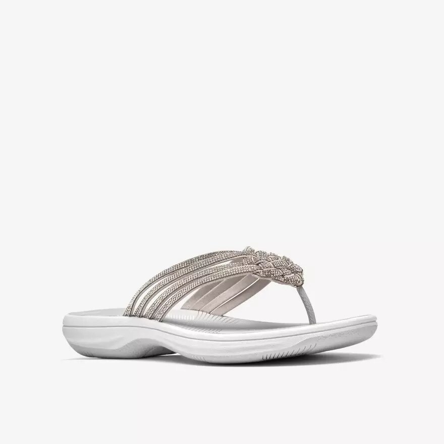 Breeze Gem Silver-flip-flops för dam Breeze Gem Silver-flip-flops för dam