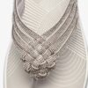 Breeze Gem Silver-flip-flops för dam Breeze Gem Silver-flip-flops för dam