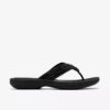 Breeze Gem svarta Flip-flops för dam