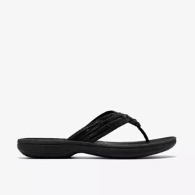 Breeze Gem svarta Flip-flops för dam