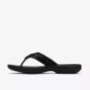 Breeze Gem svarta Flip-flops för dam
