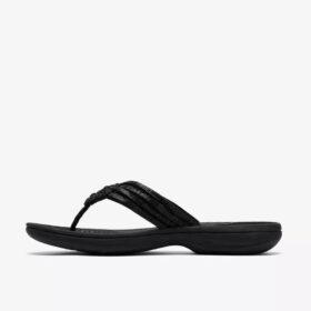 Breeze Gem svarta Flip-flops för dam