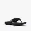 Breeze Gem svarta Flip-flops för dam