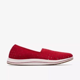 Breeze Lily Cherry slip-ons för dam