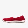 Breeze Lily Cherry slip-ons för dam