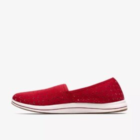 Breeze Lily Cherry slip-ons för dam