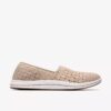 Breeze Lily Light Taupe slip-ons för dam Breeze Lily Light Taupe slip-ons för dam