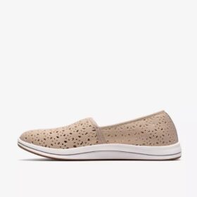 Breeze Lily Light Taupe slip-ons för dam