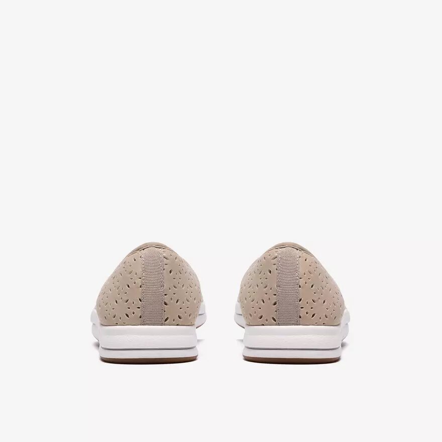 Breeze Lily Light Taupe slip-ons för dam Breeze Lily Light Taupe slip-ons för dam