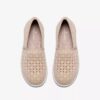 Breeze Lily Light Taupe slip-ons för dam Breeze Lily Light Taupe slip-ons för dam