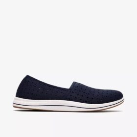 Breeze Lily Navy slip-ons för dam