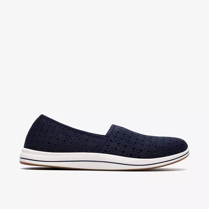 Breeze Lily Navy slip-ons för dam Breeze Lily Navy slip-ons för dam