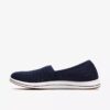 Breeze Lily Navy slip-ons för dam Breeze Lily Navy slip-ons för dam