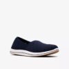 Breeze Lily Navy slip-ons för dam Breeze Lily Navy slip-ons för dam