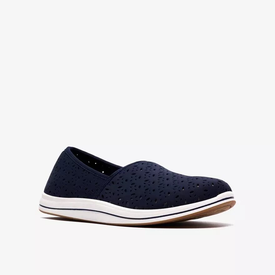 Breeze Lily Navy slip-ons för dam Breeze Lily Navy slip-ons för dam