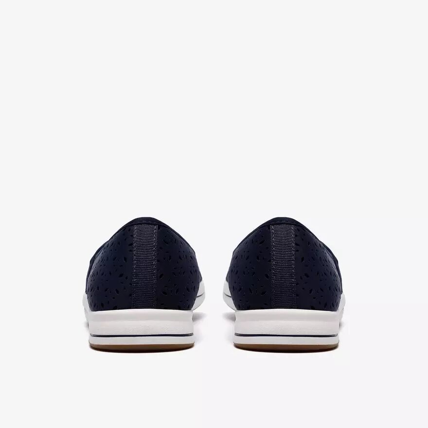 Breeze Lily Navy slip-ons för dam Breeze Lily Navy slip-ons för dam