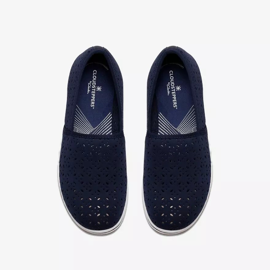 Breeze Lily Navy slip-ons för dam Breeze Lily Navy slip-ons för dam