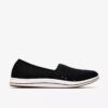 Breeze Lily svarta Slip-ons för dam