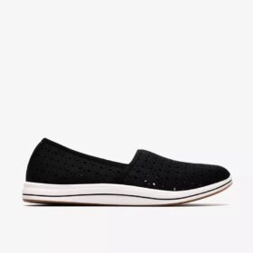 Breeze Lily svarta Slip-ons för dam