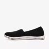 Breeze Lily svarta Slip-ons för dam