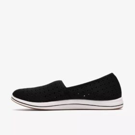Breeze Lily svarta Slip-ons för dam