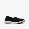 Breeze Lily svarta Slip-ons för dam