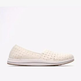 Breeze Lily White slip-ons för dam Breeze Lily White slip-ons för dam