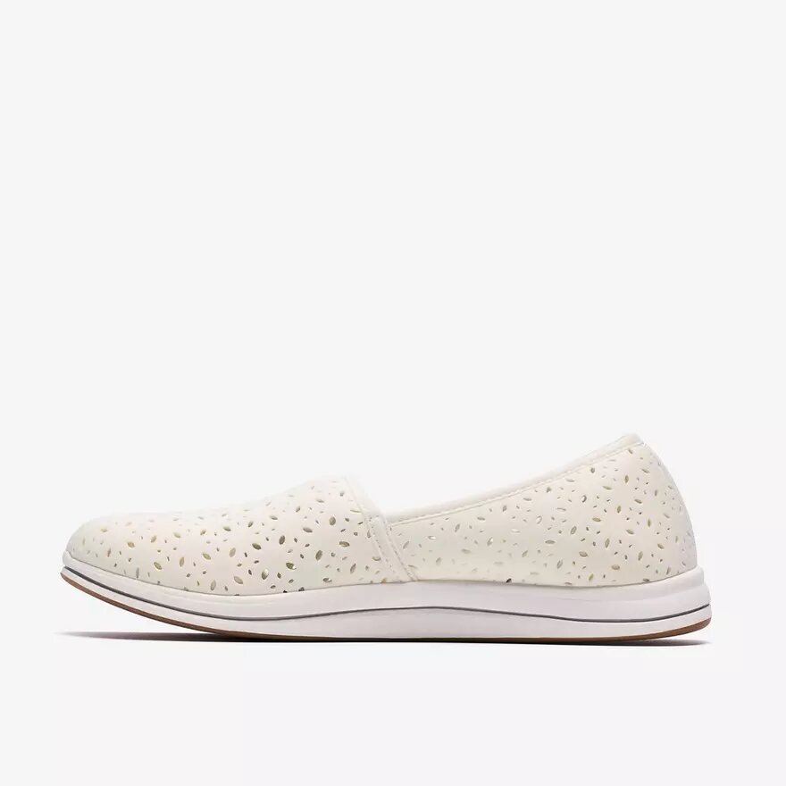 Breeze Lily White slip-ons för dam Breeze Lily White slip-ons för dam