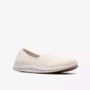 Breeze Lily White slip-ons för dam Breeze Lily White slip-ons för dam
