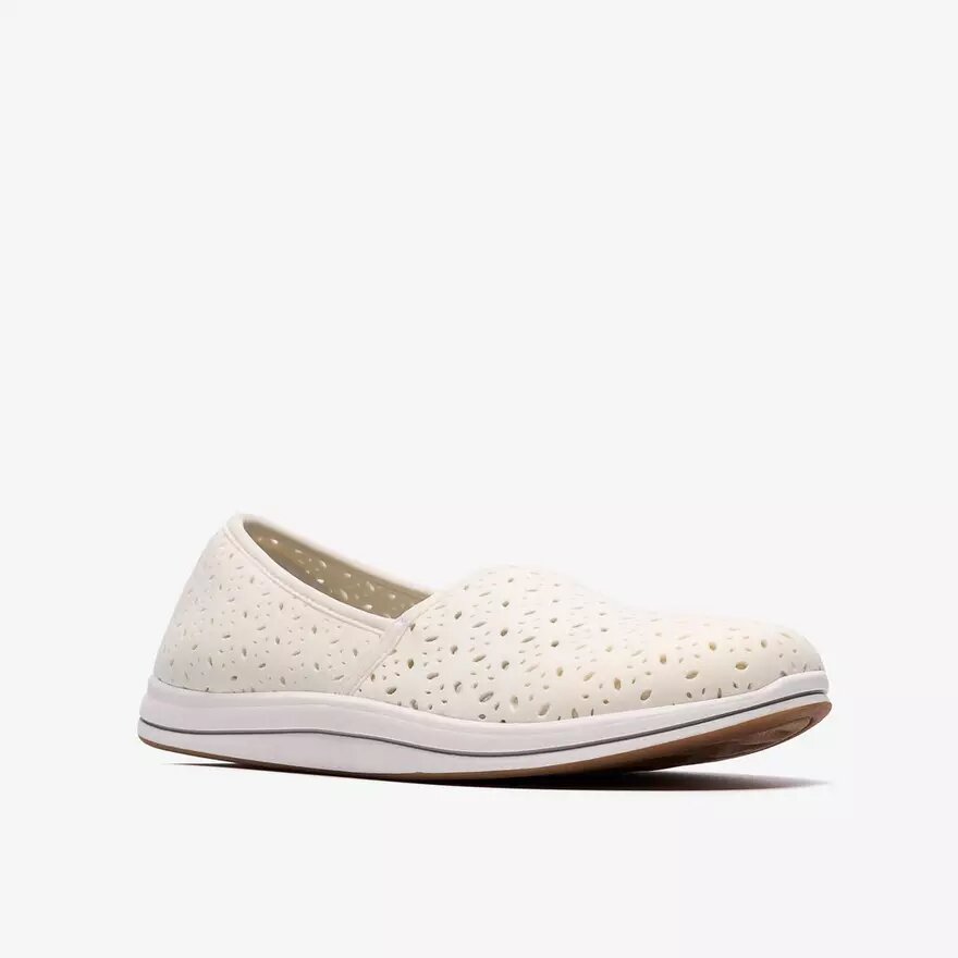 Breeze Lily White slip-ons för dam Breeze Lily White slip-ons för dam