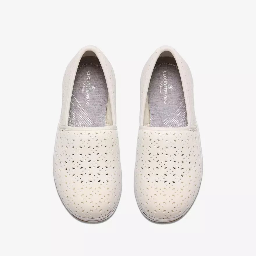Breeze Lily White slip-ons för dam Breeze Lily White slip-ons för dam