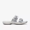 Breeze Maye Silver, platta Cloudsteppers™-sandaler för damer