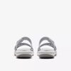 Breeze Maye Silver, platta Cloudsteppers™-sandaler för damer