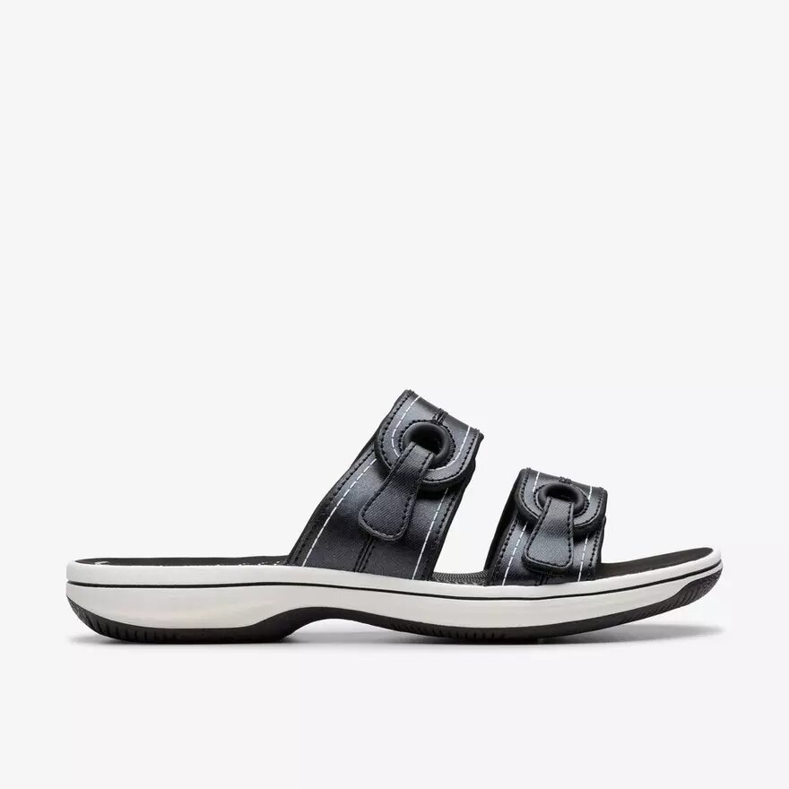 Breeze Maye svarta Cloudsteppers™-sandaler för damer Breeze Maye svarta Cloudsteppers™-sandaler för damer
