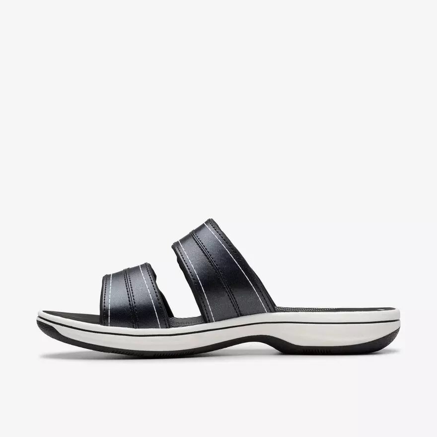 Breeze Maye svarta Cloudsteppers™-sandaler för damer Breeze Maye svarta Cloudsteppers™-sandaler för damer